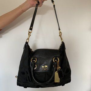 Coach Black Bag